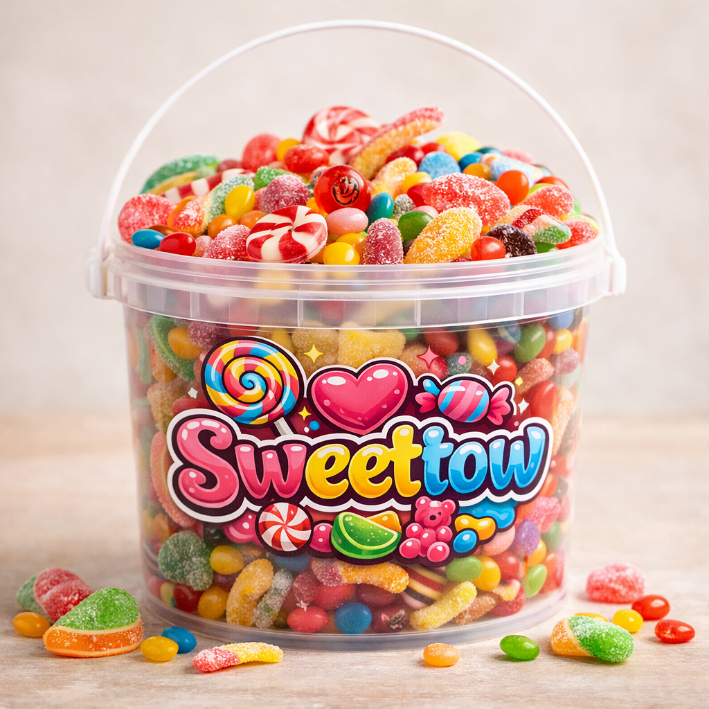 MAXI SWEETS BUCKET (4kg)